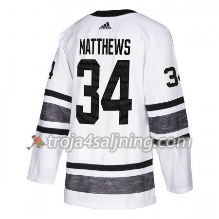 Toronto Maple Leafs tröja Auston Matthews 34 Vit 2019 All-Star Adidas Authentic - NHL Tröjor Herr Toronto Maple Leafs tröja Auston Matthews 34 Vit 2019 All-Star Adidas Authentic - NHL Tröjor Herr